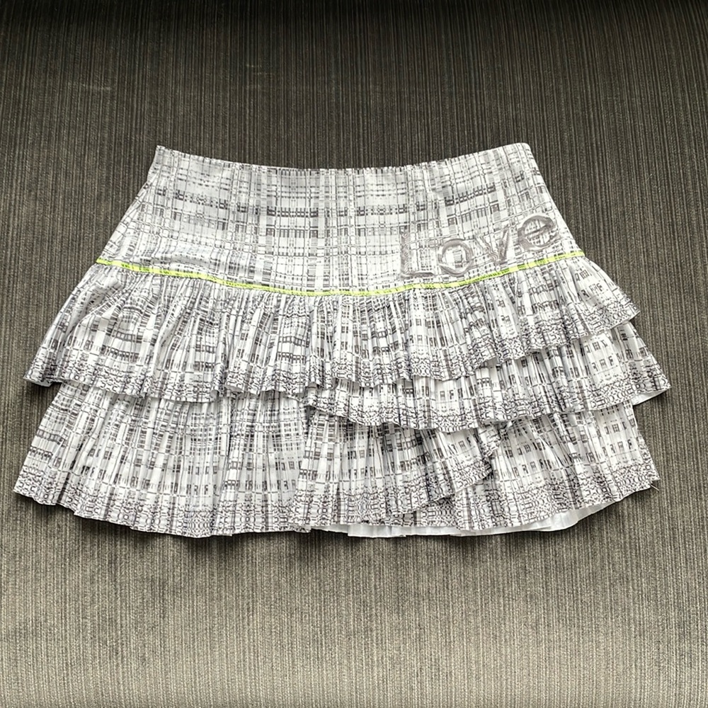 Lucky in Love Tennis Skirt